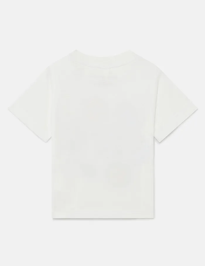 Stella McCartney Baby Boys Kids Space Graphic TShirt Ivory