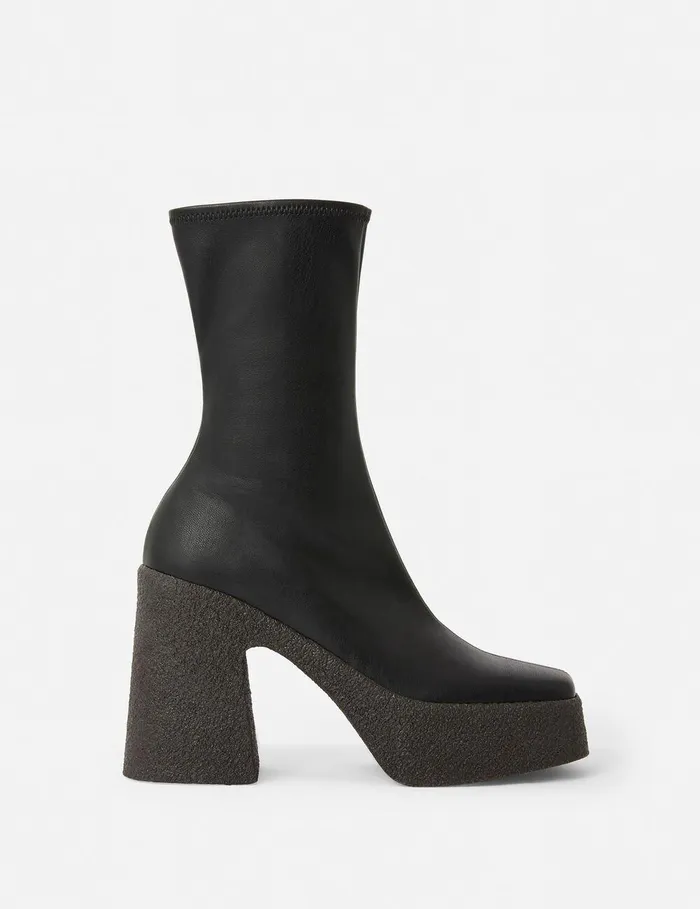 Stella McCartney Boots Women Chunky Ankle Boots Black