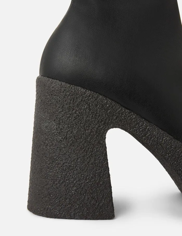 Stella McCartney Boots Women Chunky Ankle Boots Black