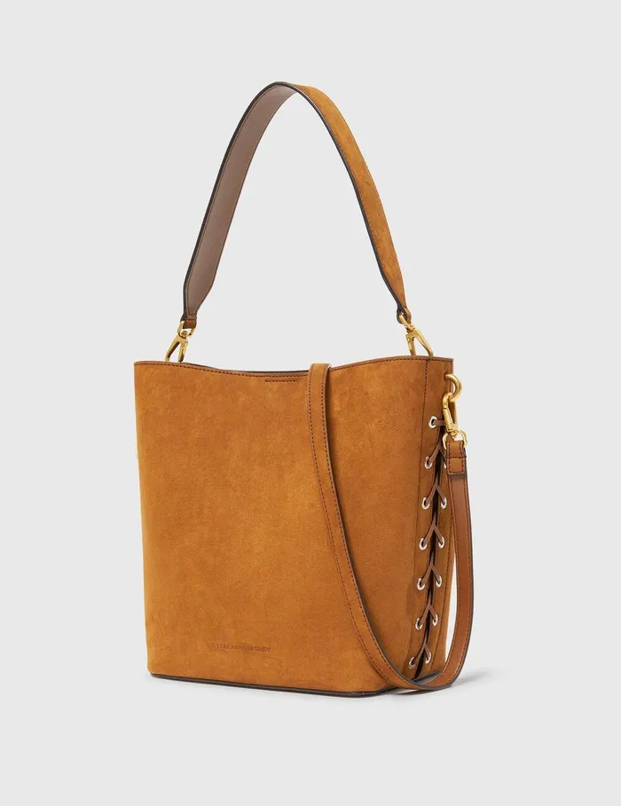 Stella McCartney Crossbody Bags Women Frayme Whipstitch Crossbody Tote Bag Brandy Stella McCartney Crossbody Bags Women Frayme Whipstitch Crossbody Tote Bag Brandy