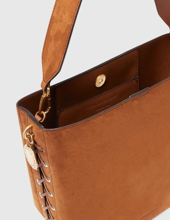 Stella McCartney Crossbody Bags Women Frayme Whipstitch Crossbody Tote Bag Brandy Stella McCartney Crossbody Bags Women Frayme Whipstitch Crossbody Tote Bag Brandy