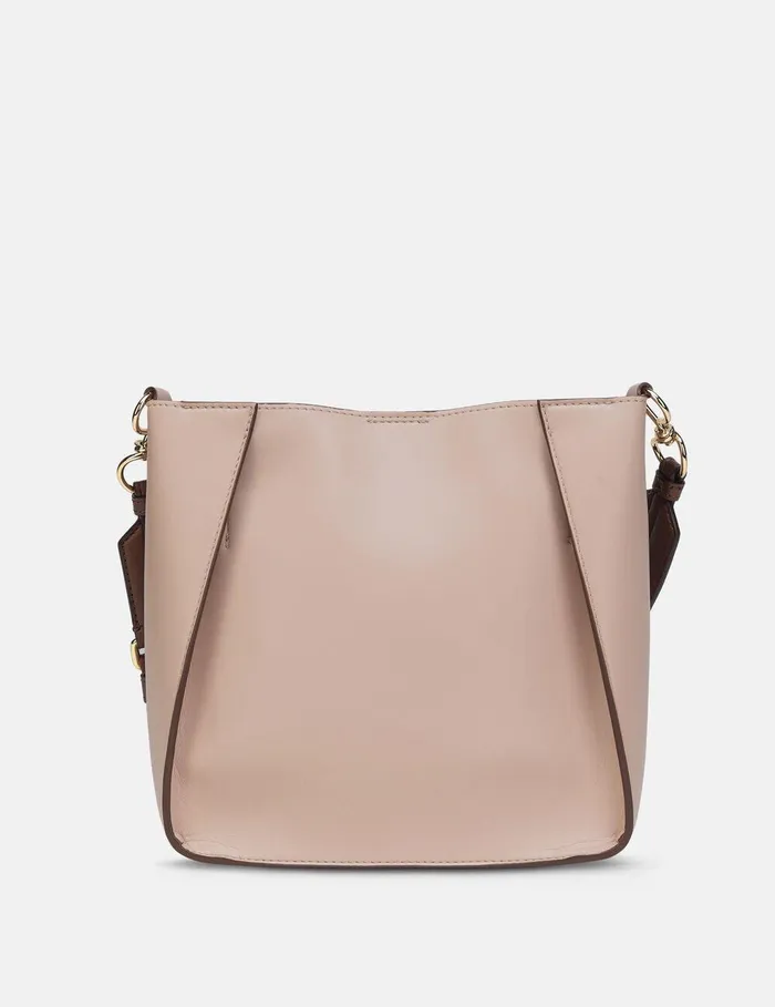 Stella McCartney Logo Bag Women Stella Logo Shoulder Bag Blush