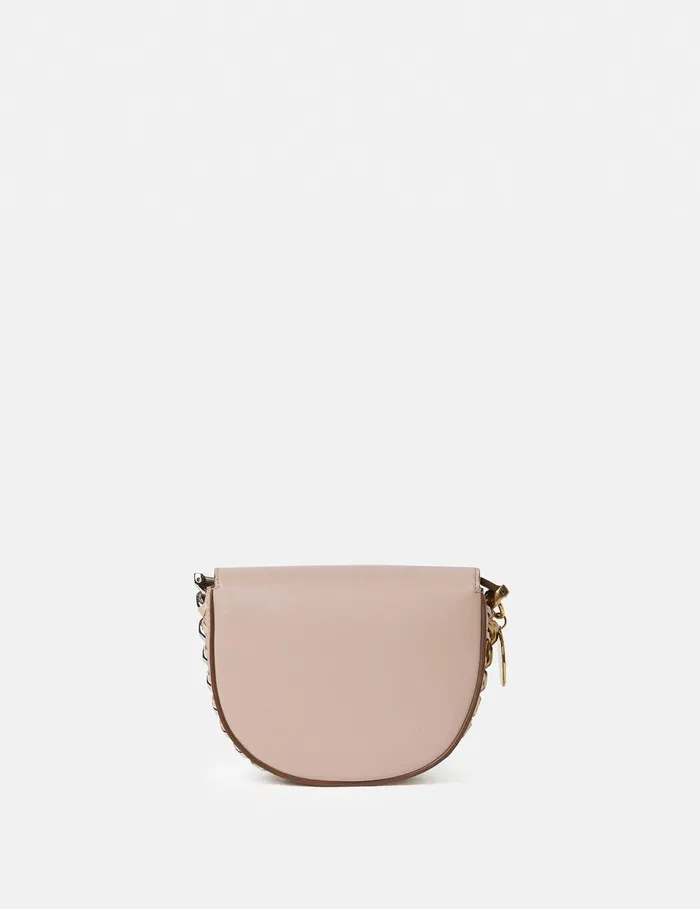 Stella McCartney Mini Bags And Clutches Women Frayme Small Flap Shoulder Bag Blush Stella McCartney Mini Bags And Clutches Women Frayme Small Flap Shoulder Bag Blush
