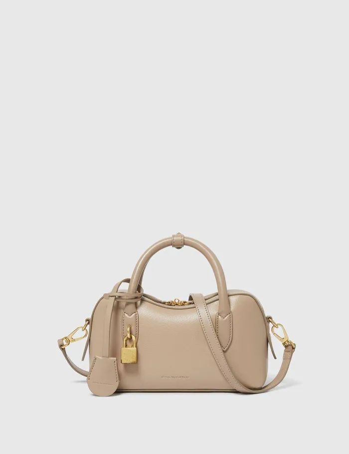 Stella McCartney Mini Bags And Clutches Women Stella Ryder Crossbody Bag Camel Stella McCartney Mini Bags And Clutches Women Stella Ryder Crossbody Bag Camel