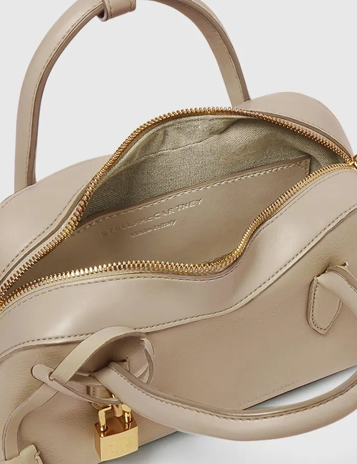 Stella McCartney Mini Bags And Clutches Women Stella Ryder Crossbody Bag Camel