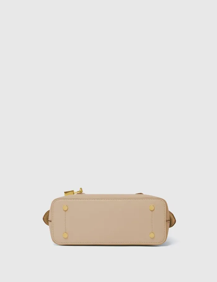 Stella McCartney Mini Bags And Clutches Women Stella Ryder Crossbody Bag Camel