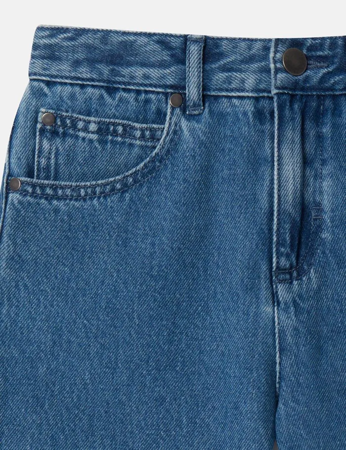 Stella McCartney Pants and Shorts Kids Board Length Denim Shorts Blue Stella McCartney Pants and Shorts Kids Board Length Denim Shorts Blue
