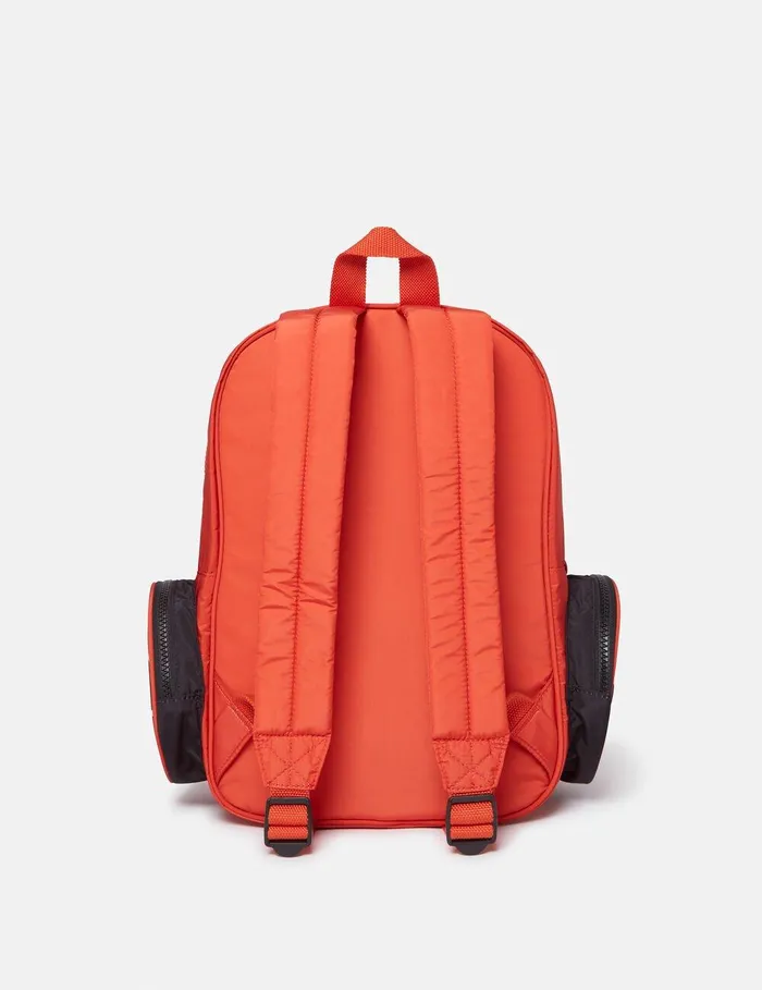Stella McCartney Shoes And Accessories Kids Tractor Printed Backpack Red Stella McCartney Shoes And Accessories Kids Tractor Printed Backpack Red
