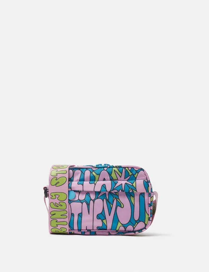 Stella McCartney Shoes And Bags Kids Stella Print Crossbody Bag Multi Mix