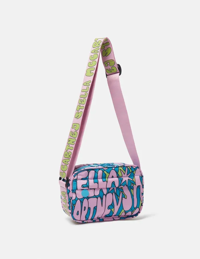 Stella McCartney Shoes And Bags Kids Stella Print Crossbody Bag Multi Mix