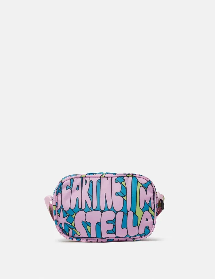Stella McCartney Shoes And Bags Kids Stella Print Crossbody Bag Multi Mix