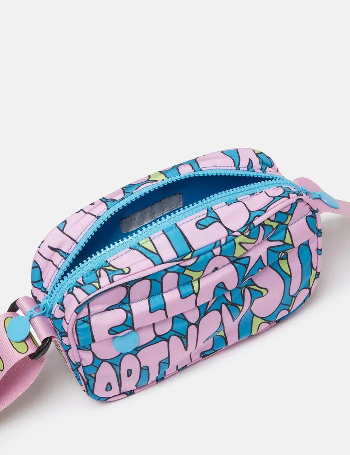 Stella McCartney Shoes And Bags Kids Stella Print Crossbody Bag Multi Mix