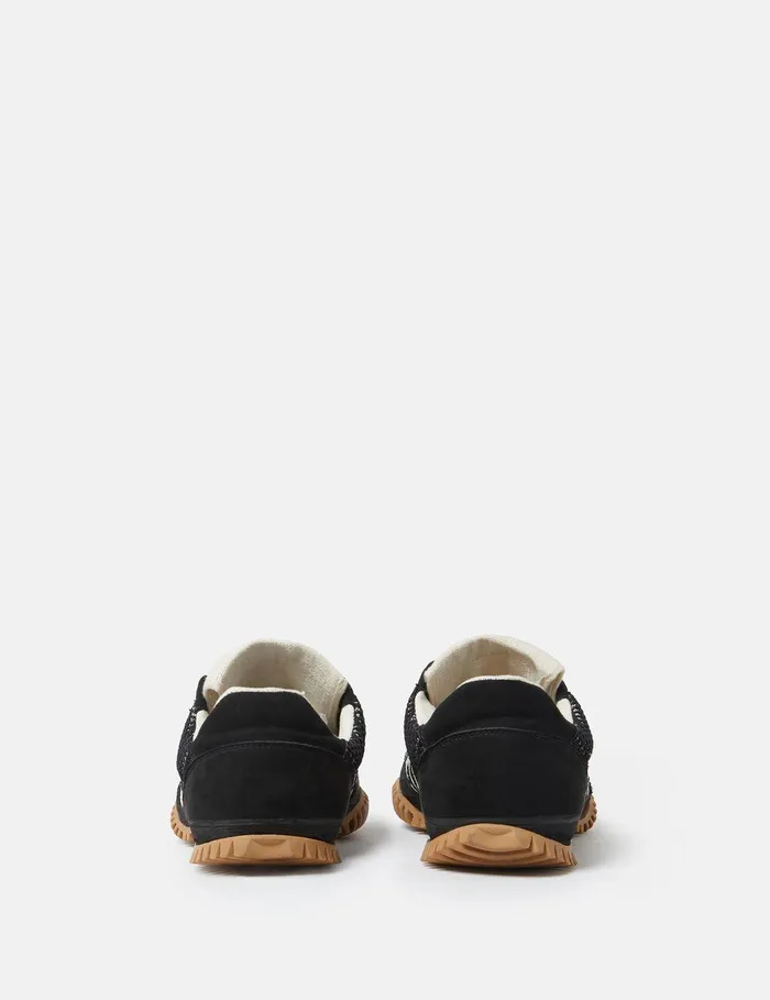 Stella McCartney Sneakers Women SWave Sport Mesh Paneled Sneakers Midnight Black Stella McCartney Sneakers Women SWave Sport Mesh Paneled Sneakers Midnight Black
