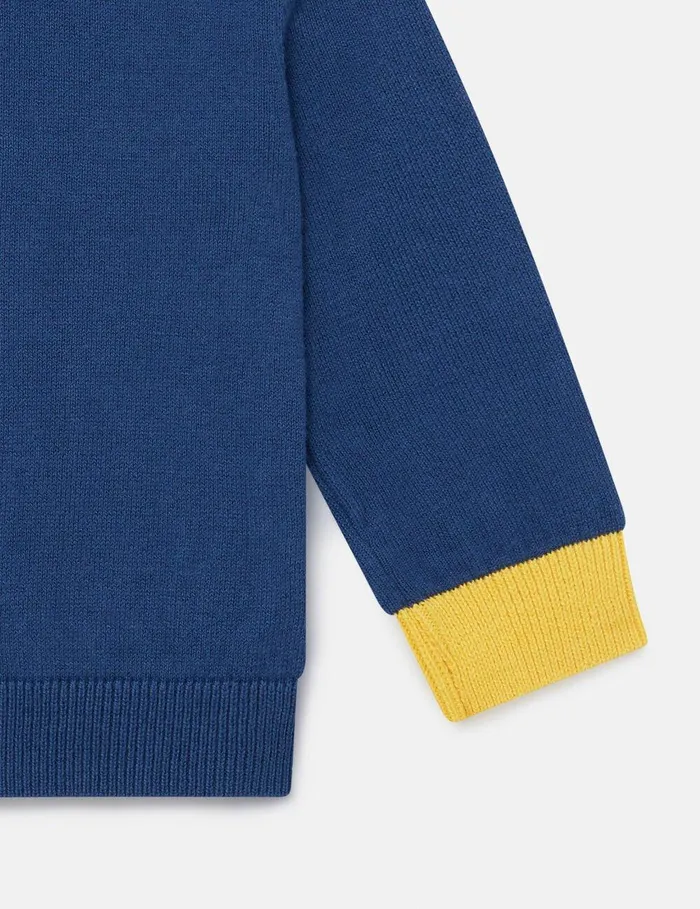 Stella McCartney Sweatshirt And TShirts Kids Farmyard Graphic Knitted Cardigan Multicolour Stella McCartney Sweatshirt And TShirts Kids Farmyard Graphic Knitted Cardigan Multicolour