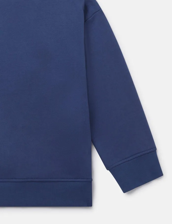 Stella McCartney TShirts And Sweatshirt Kids Cosmic Cowboy Graphic Sweatshirt Purple