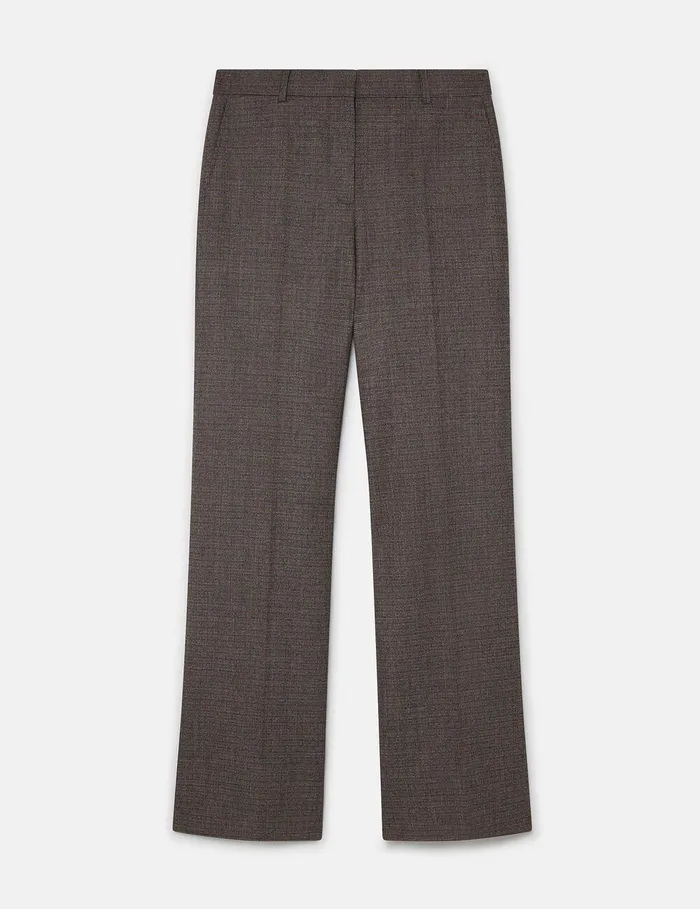 Stella McCartney Tailoring Women LowRise Bootcut Pants Charcoal Grey