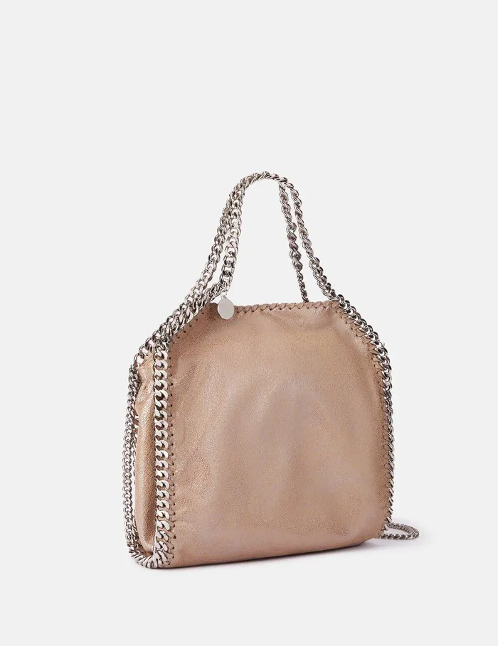 Stella McCartney TopHandle Bags Women Falabella Pearl Mini Tote Bag Dusty Pink Stella McCartney TopHandle Bags Women Falabella Pearl Mini Tote Bag Dusty Pink