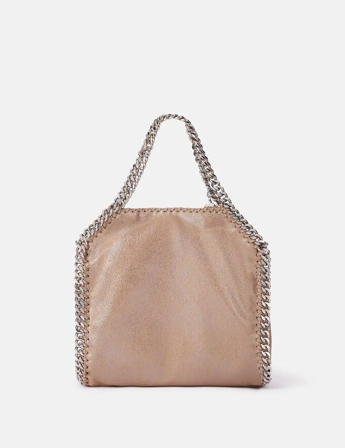 Stella McCartney TopHandle Bags Women Falabella Pearl Mini Tote Bag Dusty Pink Stella McCartney TopHandle Bags Women Falabella Pearl Mini Tote Bag Dusty Pink