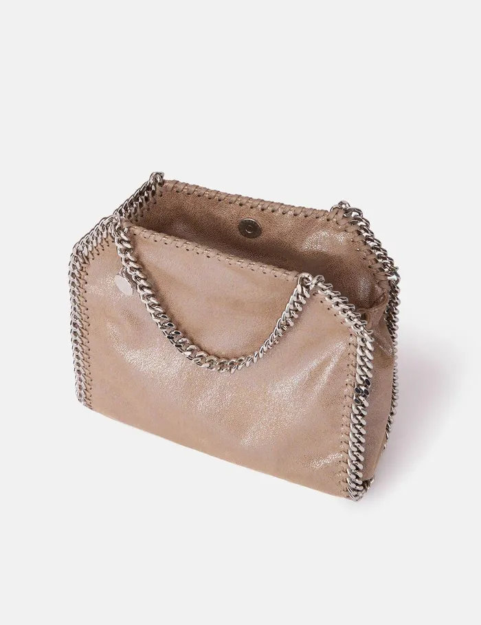 Stella McCartney TopHandle Bags Women Falabella Pearl Mini Tote Bag Dusty Pink Stella McCartney TopHandle Bags Women Falabella Pearl Mini Tote Bag Dusty Pink