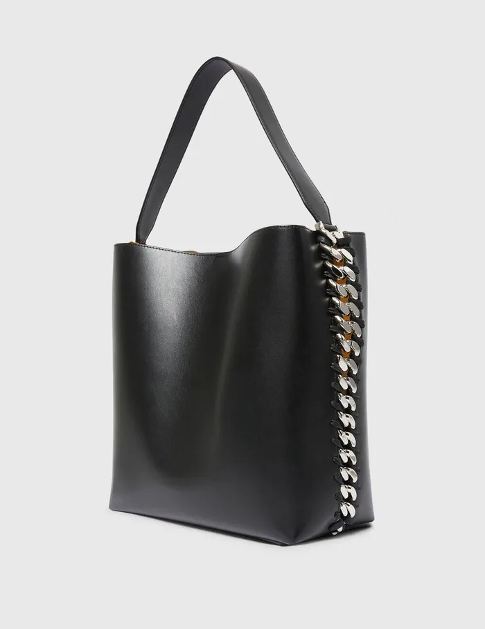 Stella McCartney TopHandle Bags Women Frayme Tote Bag Black Stella McCartney TopHandle Bags Women Frayme Tote Bag Black