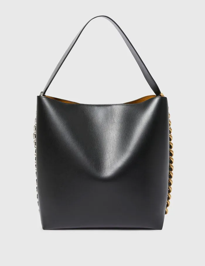 Stella McCartney TopHandle Bags Women Frayme Tote Bag Black Stella McCartney TopHandle Bags Women Frayme Tote Bag Black