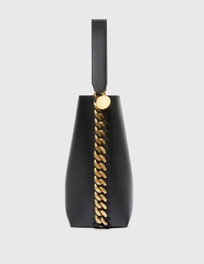 Stella McCartney TopHandle Bags Women Frayme Tote Bag Black Stella McCartney TopHandle Bags Women Frayme Tote Bag Black