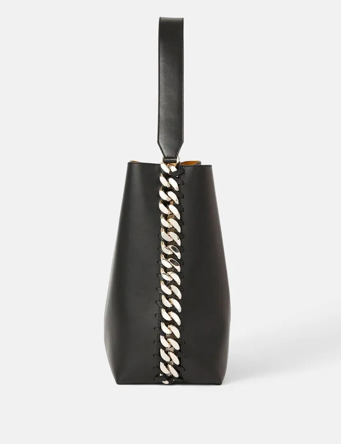 Stella McCartney TopHandle Bags Women Frayme Tote Bag Black Stella McCartney TopHandle Bags Women Frayme Tote Bag Black