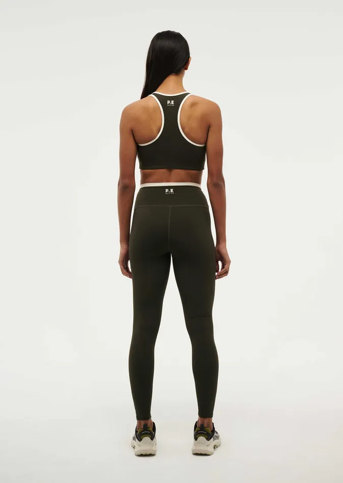 STELLAR SPORTS BRA IN FOREST NIGHT WHISPER WHITE ActiveLite PE Nation Women