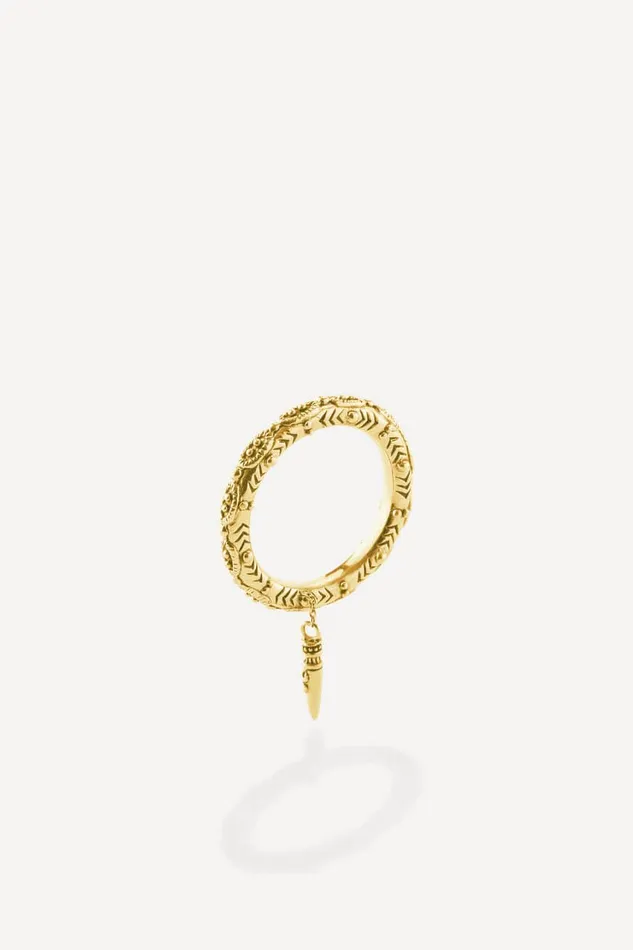 Sterling Silver Ring Juju Gold Women Baandsh Jewelry