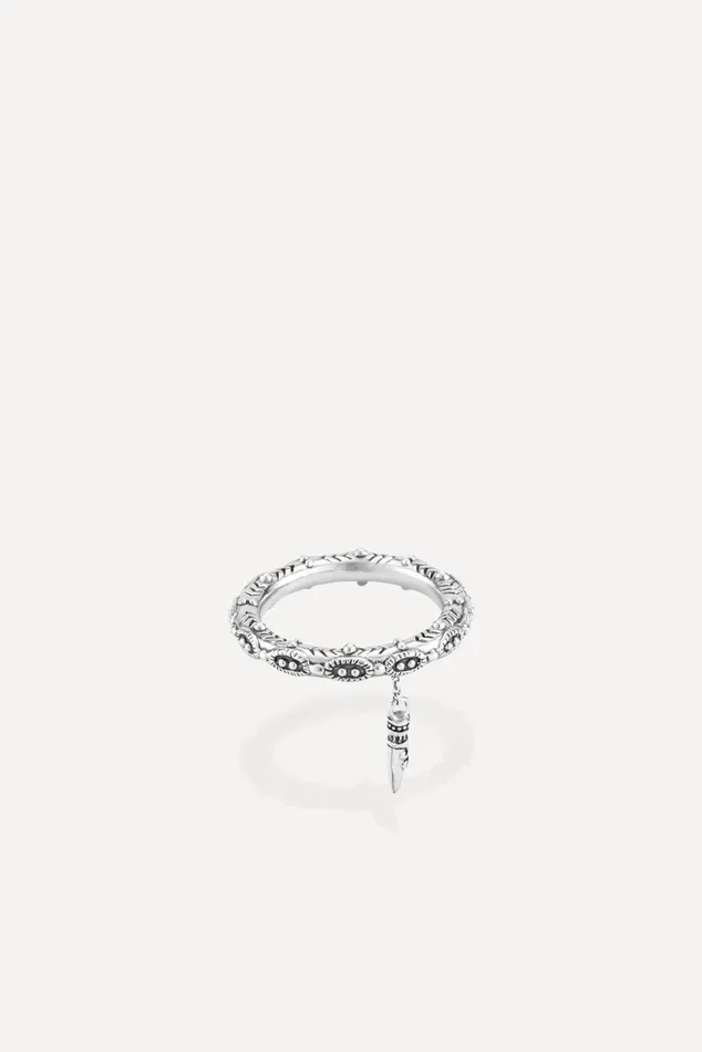 Sterling Silver Ring Juju Gold Women Baandsh Jewelry