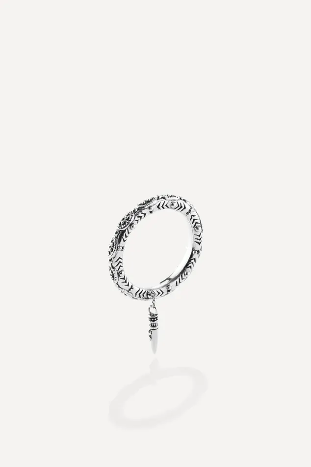 Sterling Silver Ring Juju Gold Women Baandsh Jewelry