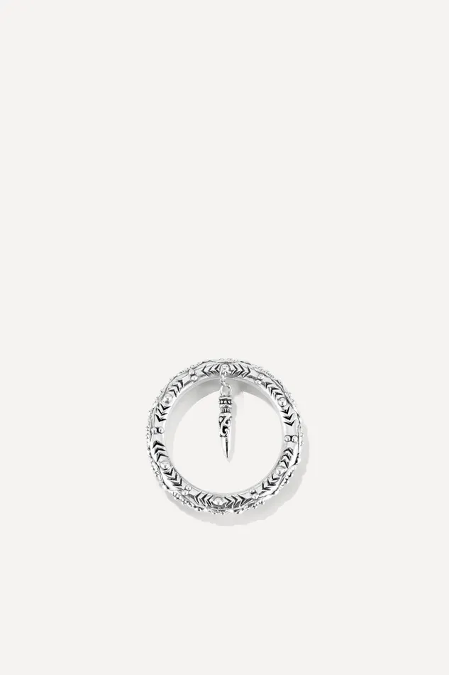 Sterling Silver Ring Juju Gold Women Baandsh Jewelry