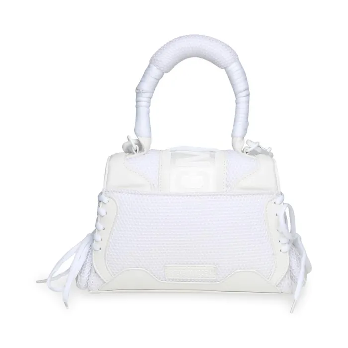 Steve Madden Bdiego White Womens Crossbody Bags