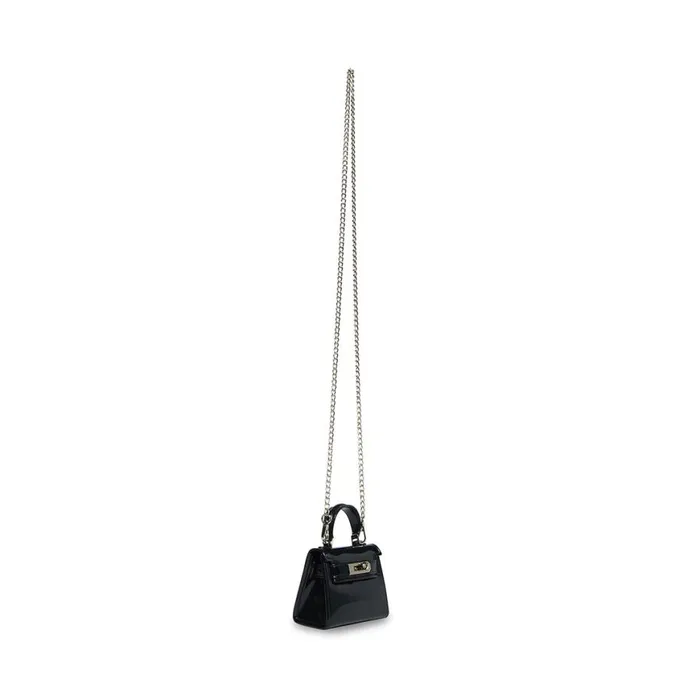 Steve Madden Bmicro Black Womens Crossbody Bags Steve Madden Bmicro Black Womens Crossbody Bags