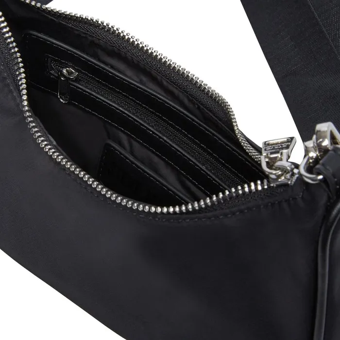 Steve Madden Bvital Black Womens Shoulder Bags Steve Madden Bvital Black Womens Shoulder Bags