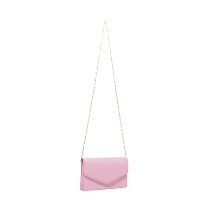Steve Madden Bworldly Pink Patent Womens Shoulder Bags