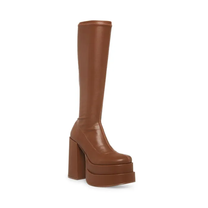 Steve Madden Cypress Brown Womens Boots