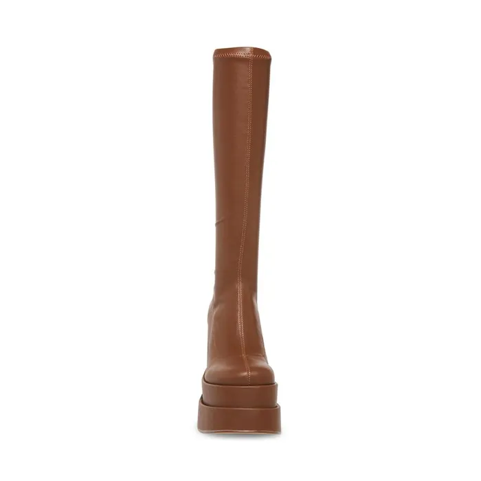 Steve Madden Cypress Brown Womens Boots
