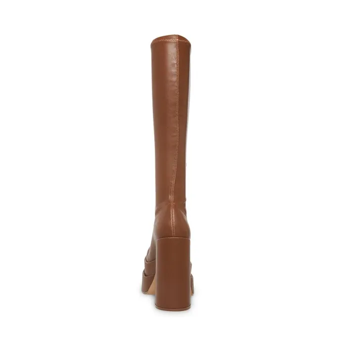 Steve Madden Cypress Brown Womens Boots