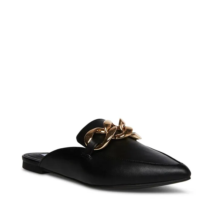 Steve Madden Finely Black Womens Flats