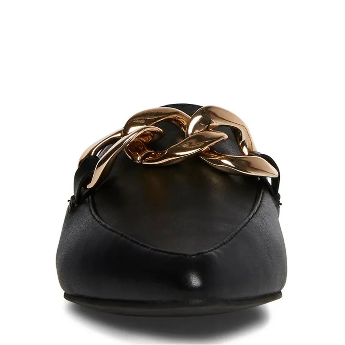 Steve Madden Finely Black Womens Flats