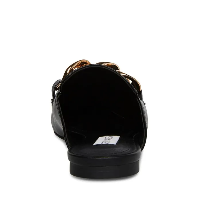 Steve Madden Finely Black Womens Flats