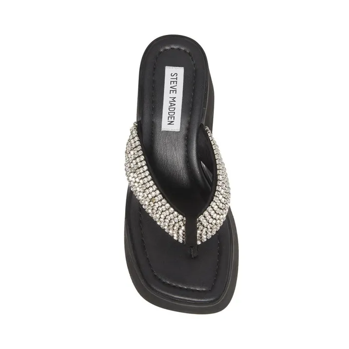 Steve Madden Gwen R Black Multi Womens Platforms Steve Madden Gwen R Black Multi Womens Platforms