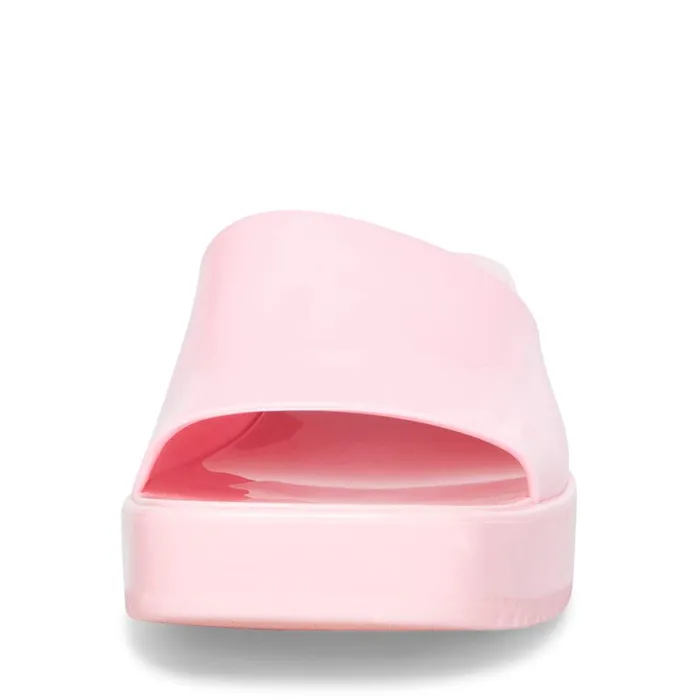 Steve Madden Harlin Pink Womens Mules