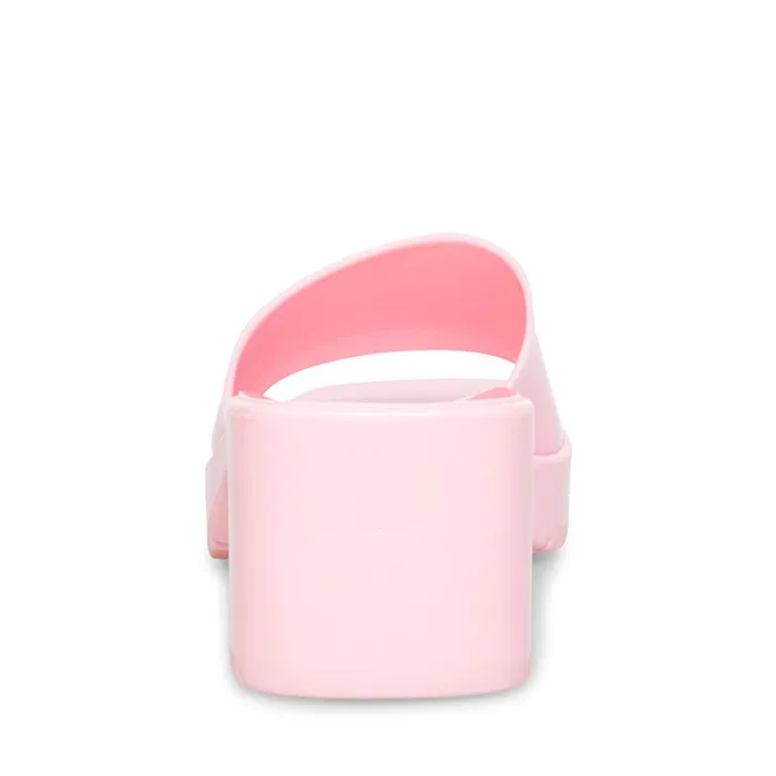 Steve Madden Harlin Pink Womens Mules