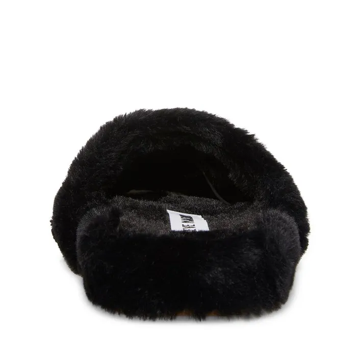 Steve Madden Mandi Black Womens Slippers