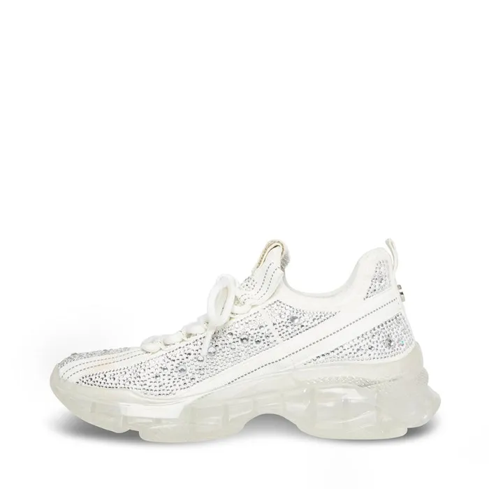 Steve Madden Maxima R White Multi Womens Sneakers Steve Madden Maxima R White Multi Womens Sneakers