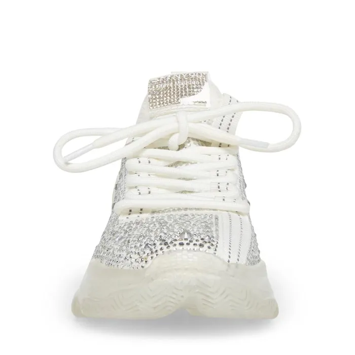 Steve Madden Maxima R White Multi Womens Sneakers Steve Madden Maxima R White Multi Womens Sneakers