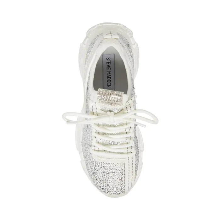 Steve Madden Maxima R White Multi Womens Sneakers Steve Madden Maxima R White Multi Womens Sneakers