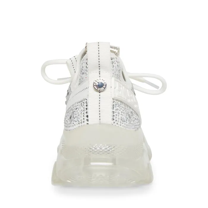 Steve Madden Maxima R White Multi Womens Sneakers Steve Madden Maxima R White Multi Womens Sneakers